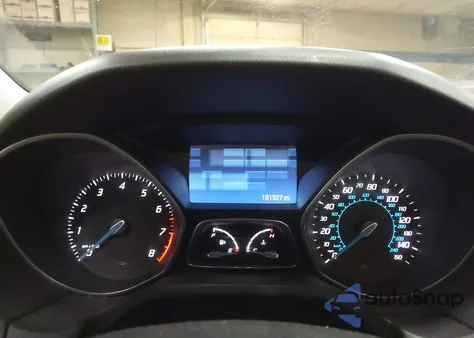 2012 Ford Focus Se из США, поврежденный, VIN 1FAHP3K29CL160210